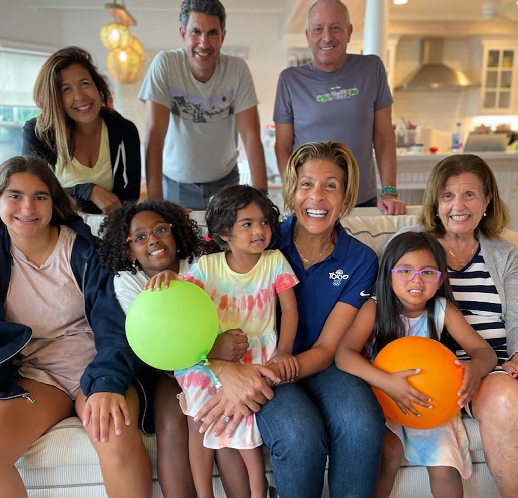 Photos from Hoda Kotb's Sweetest Moments With Her Kids E! Online